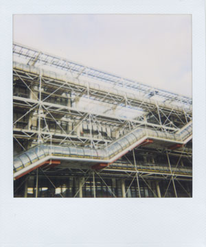 tania boisset : Centre Georges Pompidou
