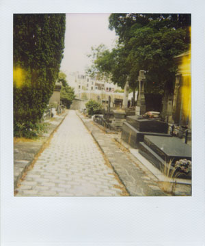 tania boisset : Cimetière