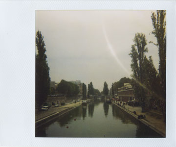 tania boisset : Canal Saint-Martin