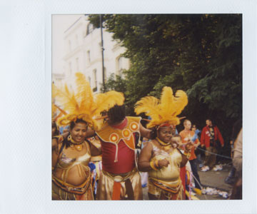 tania boisset : Notting Hill Carnival